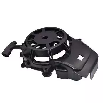 Стартер с перемоткой и возвратом для газонокосилки с двигателем Briggs & Stratton 594062 чёрный