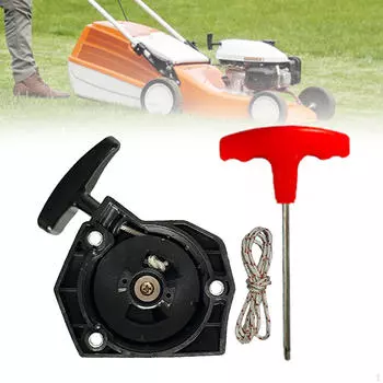 Стартер с ручным запуском, Замена, Прочный, Легко установить, Аксессуары для воздуходувки A051003310 для EB252