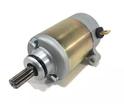 Стартер для мотоцикла Suzuki Address 125, кастомные детали для обслуживания двигателя, замена, ремонт, запчасти послепродажного обслуживания серебряный