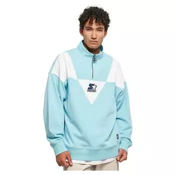 Starter Triangle Troyer half zip свитшот M
