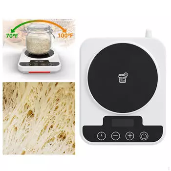 Starter Warmer 70-100°F Auto on/Off Warming Mat белый