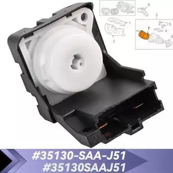 Стартер зажигания автомобиля подходит для Acura RDX TL Honda Accord CR-V Civic Odyssey Element 2002-2011 # 35130-SAA-J51 35130SAAJ51