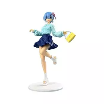 Starting Life in Another World from Zero Rem Date Look 1/7 scale Height approx. 26 cm ABS&PVC Painted Figure Collection Doll Present