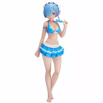 Starting Life in Another World Rem Swimsuit Scale PVC Assembled Figure ReZERO Ver. 1/12 Pre-painted