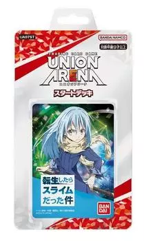 Стартовая колода BANDAI UNION ARENA «Когда я переродился в стаю слизней» [UA07ST]