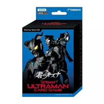 Стартовая колода для карточной игры Ultraman 02 Zero no Kizuna [SD02]