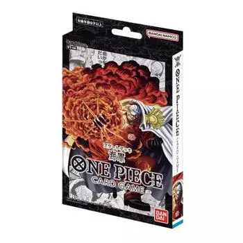Стартовая колода карточной игры BANDAI ONE PIECE Navy [ST-06]