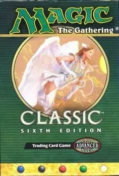 Стартовая колода Magic the Gathering Classic Sixth Edition для двух игроков [предмет]