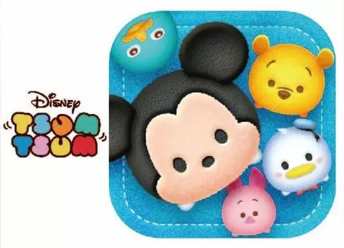 Стартовая колода Weiss Schwarzblau Disney Tsum Tsum