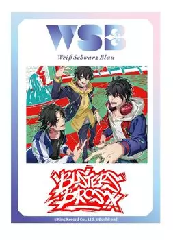 Стартовая колода Weiss Schwarzbrau Hypnosis Mic Rap Buster -Division Battle- Bros!!!