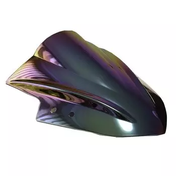 Стартовая сторона Kawasaki Ninja Vehicle общего назначения совместимая дымовая завеса двойной пузырь для Ninja250 (радуга)