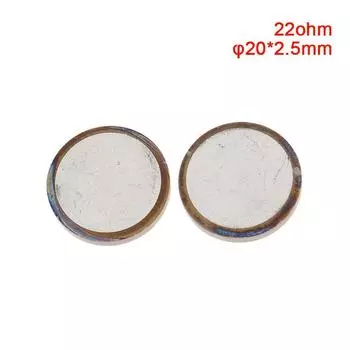 Стартовый чип PTC для холодильника, 2 шт. Стартовый чип Ptc для компрессора холодильника 22ohm