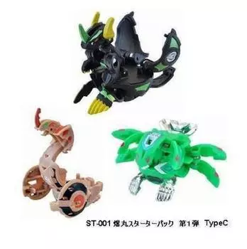 Стартовый набор Бакуган 1-е издание ST-001 (ассортимент)