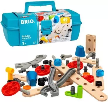 Стартовый набор BRIO Builder 34586
