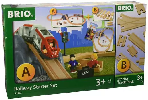 Стартовый набор BRIO, комплект 33432