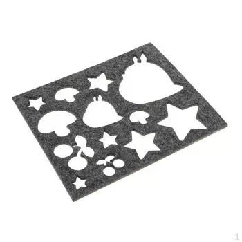 Стартовый набор для аппликаций из фетра/валяния своими руками, инструмент для начинающих детей