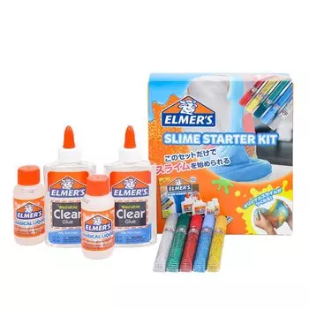 Стартовый набор ELMER S из 9 предметов с клеем с блестками 2092821