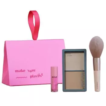 Стартовый набор ETUDE Contour Powder Set Набор кистей для осветления Кисть для лица Мини-кисть Тени для носа Тени для лица Натуральный финиш Подарок для начинающих 1 шт.