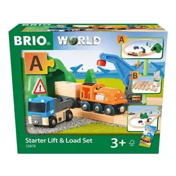 Стартовый набор крана BRIO WORLD