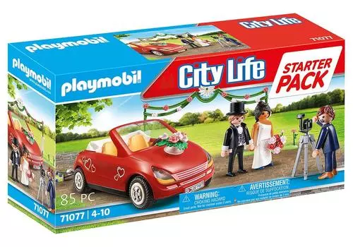 Стартовый набор Playmobil Свадьба 71077 (2023)
