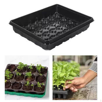 Стартовый набор премиум-класса для домашнего садоводства чёрный