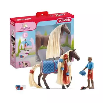Стартовый набор Schleich Horse Club Лео и Рокки 42586