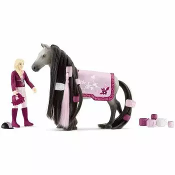 Стартовый набор Schleich София и Дасти Кукла
