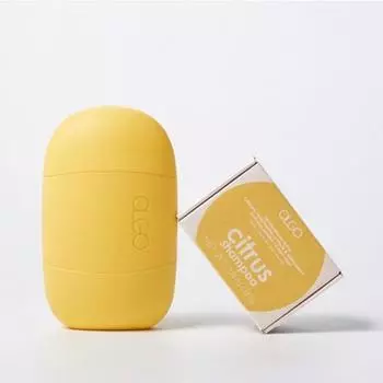 Стартовый набор шампуня Olgo Citrus - Для нормальных сухих поврежденных волос, 2 шт.