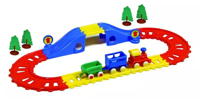 Стартовый набор Viking City Rail 156084