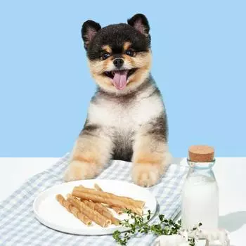 Стартовый пакет Milky Chew (4 упаковки) Закуска для собак длительного хранения 1P