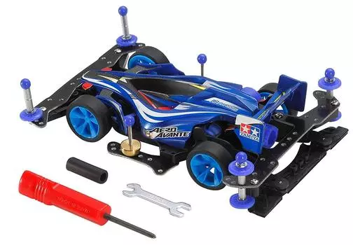 Стартовый пакет Tamiya Mini 4WD REV Series Mini 4WD AR Speed Type Aero Avante 18706 № 06