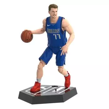 Стартовый состав Лука Дончич Hasbro NBA Series 1 Фигурка (Даллас Маверикс) синий