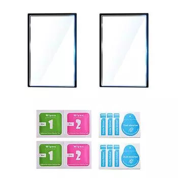 STARTRC 2 шт. Защитная пленка для экрана камеры для Insta360 X3 Защитные пленки для экрана против царапин прозрачный