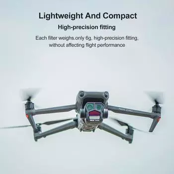 STARTRC GND16 ND фильтрует ND16 Фильтр объектива Алюминиевый материал AGC Оптическое стекло Водоустойчивое прозрачный