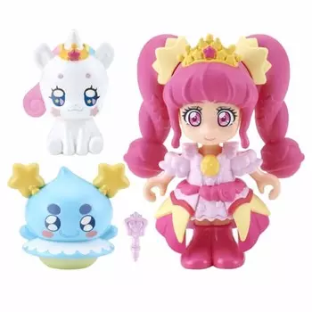 StarTwinkle PreCure Pre-Coord Doll Cure Star Twinkle Style Set