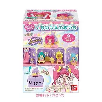 StarTwinkle Precure PreCute Town Spider s House [Набор из 5 видов (Полный Полный)]