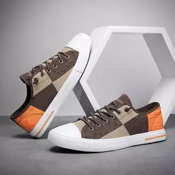 Старые пекинские тканевые туфли мужские весенние дышащие и универсальные однопедальные повседневные тканевые туфли мужские спортивные модные туфли для вождения 39