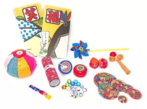 Старые типы игровых наборов [Японские игрушки] (12 доступно)