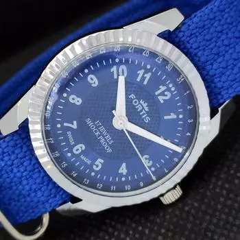 СТАРЫЕ ВОССТАНОВЛЕННЫЕ ШВЕЙЦАРСКИЕ МУЖСКИЕ НАРУЧНЫЕ ЧАСЫ a294290-1 Sku555-a294290