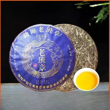 Старый Banzhang Премиум Сырой Пуэр Чай Seven Sons Cake Yunnan Ancient Tea 357 г