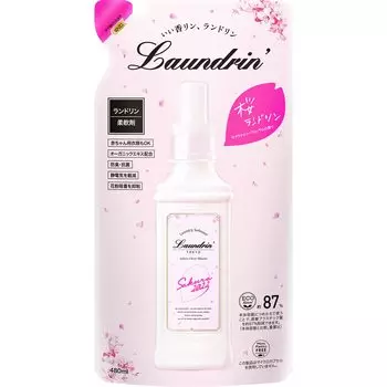 Старый кондиционер Landrin Sakura Cherry Blossom 2022 Refill 480 мл [Продукт 2022]