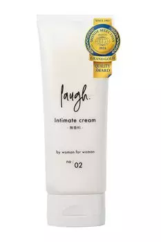 Старый контейнер Laugh Dot Delicate Zone Интимный крем для ухода за кожей, увлажняющий, сухой, 75 мл [смеется] [Официальный] (Без запаха)