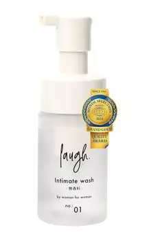Старый контейнер Laugh Dot Intimate Wash Delicate Zone Care Soap Foam Weakly Adic [Официальный] смех. 100мл... (Аромат бесплатно)