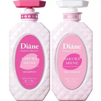 Старый шампунь Лечение 2024 Diane Perfect Beauty [2024 Продукт] и [Сакура]