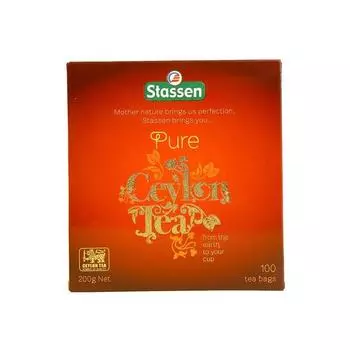 Stassen Selected Black Tea 2g*100pcs Bare Pack Новое поступление Новая дата