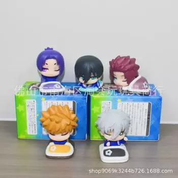 StaSto Blue Prison Nagi Makoto Shiro Gachapon кукла 2-го поколения статуэтка ручной работы