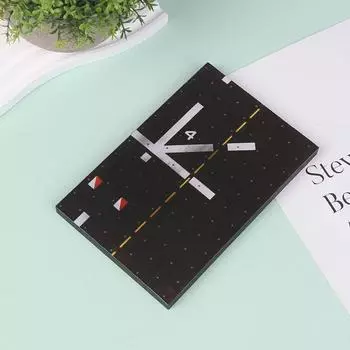 Static Airport Runway Platform Deck Model Military Sand Table Aircraft Scene Landscape Layout Diorama Kits 1Pcs