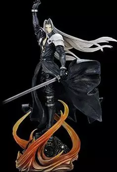 STATIC ARTS FINAL FANTASY VII Сефирот покрашен и завершен (ПВХ-изделие)