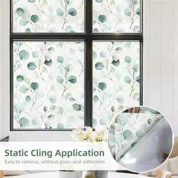 Статическая защитная пленка для окон Статическая защитная пленка для окон Неклеящаяся статическая защитная пленка для окон BLT106
