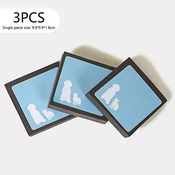 Статическое электричество Животные Кошки Собаки Щетка Пена Губка Средства для чистки шерсти домашних животных Автокресла Кровати Коврики Пена Губка Средства для чистки